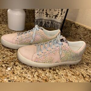 Women's Pink Sneakers 6.5